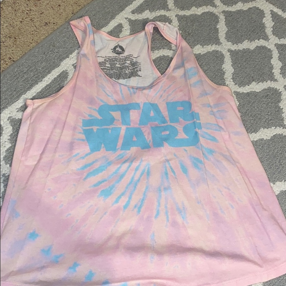 Tie dye Disney Star Wars tank